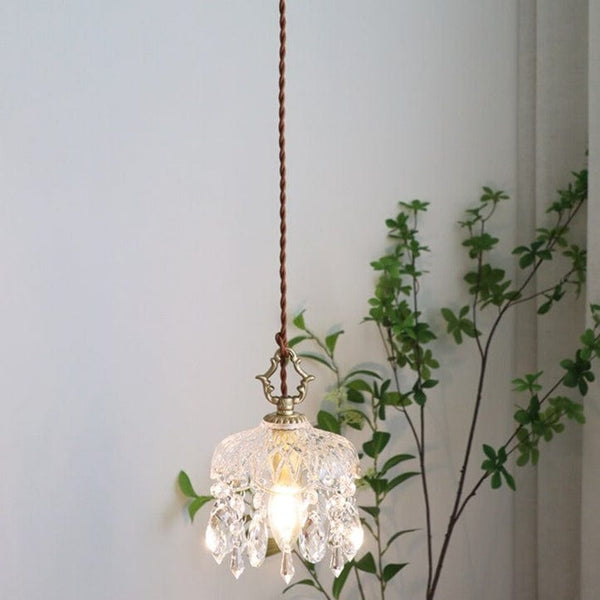 Suspension Phitz Vintage en Cristal. | Marco Lucetti
