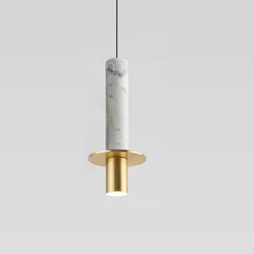 Suspension Pierres Européenne pour Hotpot Bar | Marco Lucetti Marbre blanc