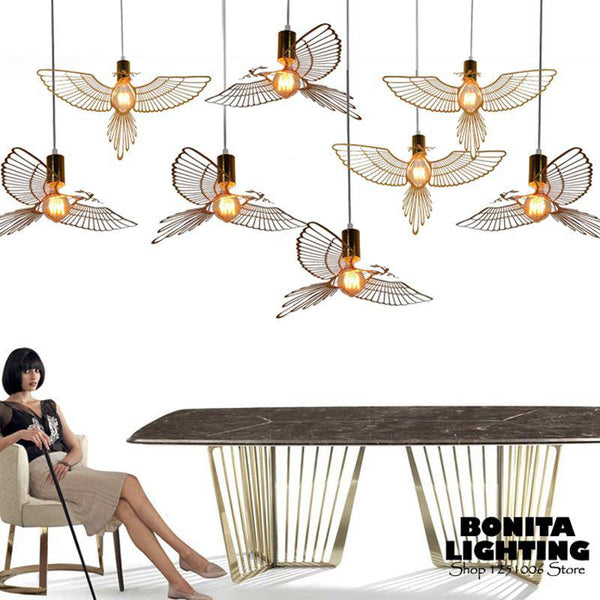 Suspension Pigeon Birdie Design | Marco Lucetti