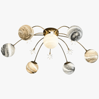 Suspension Planète Art Déco pour Enfants - Luminaires Suspendus en Métal | Marco Lucetti