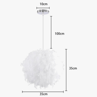 Suspension plume  - Élégance Moderne | Marco Lucetti