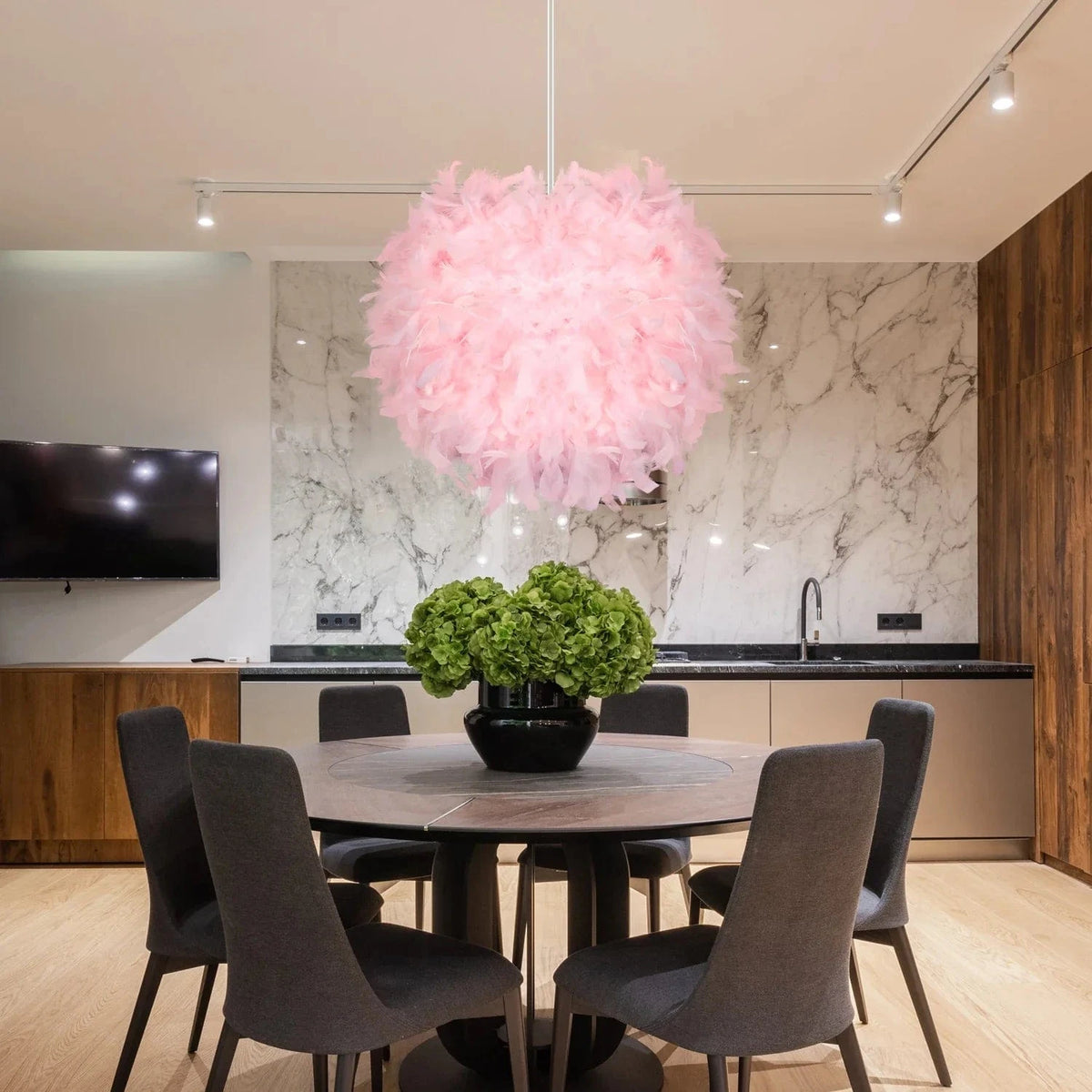 Suspension plume  - Élégance Moderne | Marco Lucetti