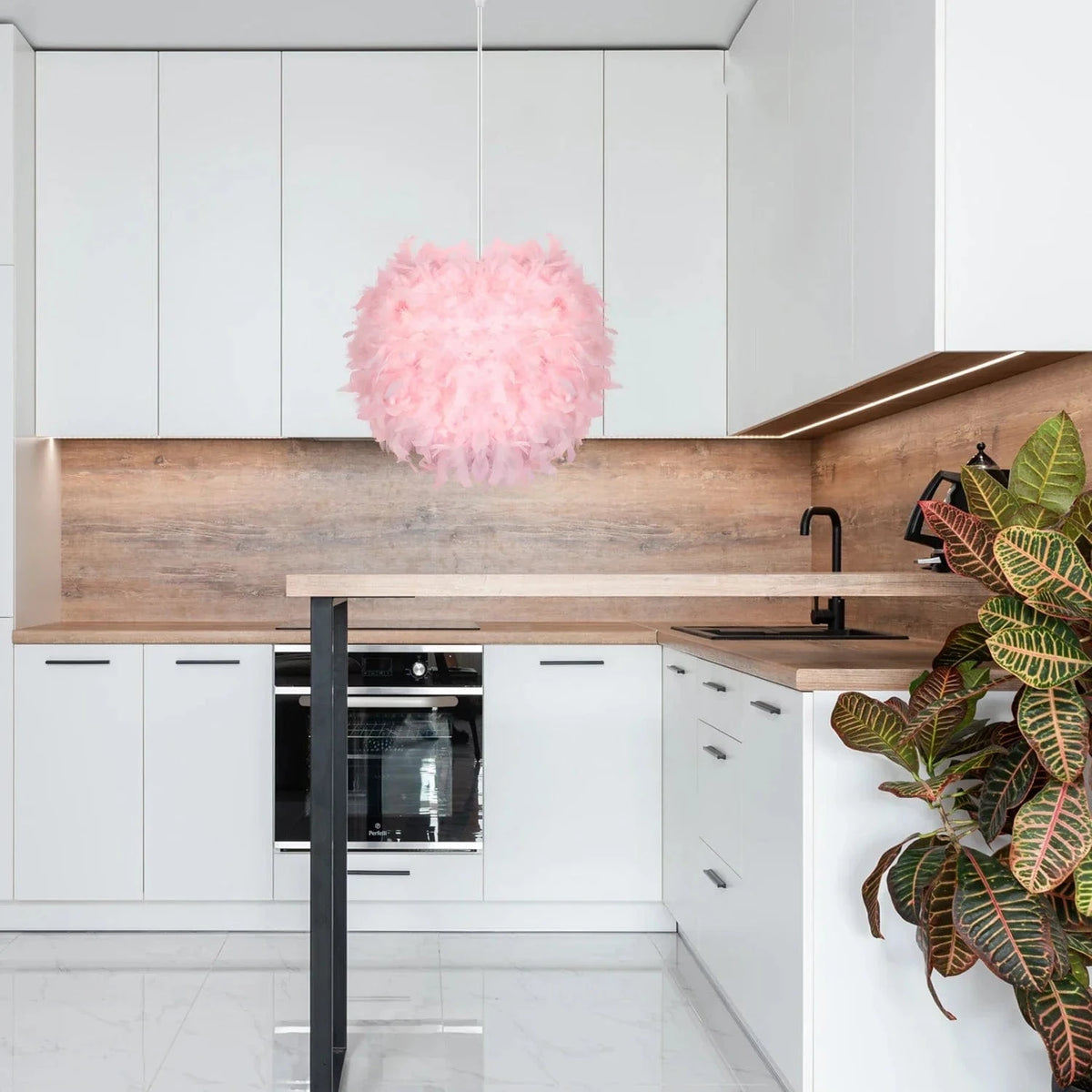 Suspension plume  - Élégance Moderne | Marco Lucetti