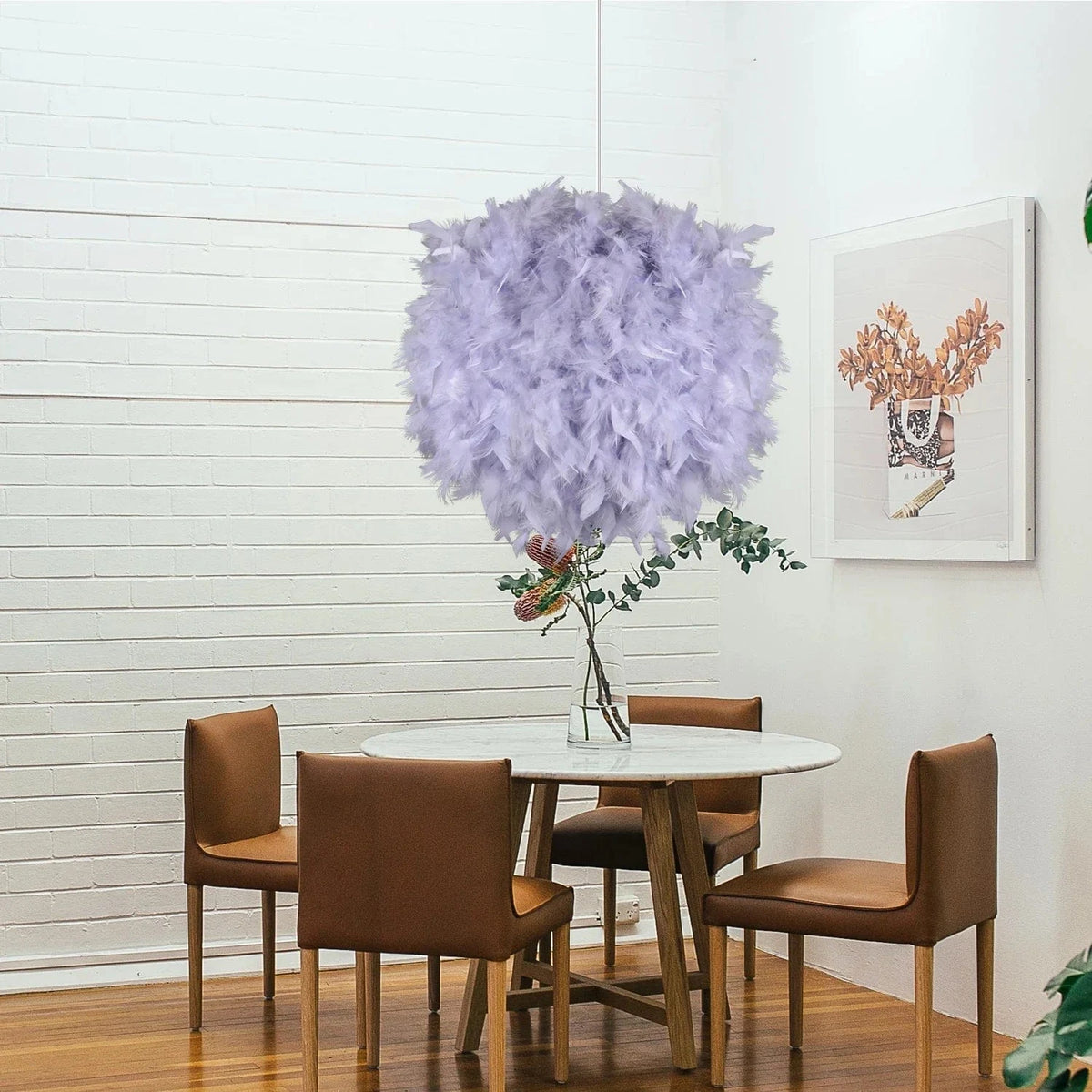 Suspension plume  - Élégance Moderne | Marco Lucetti