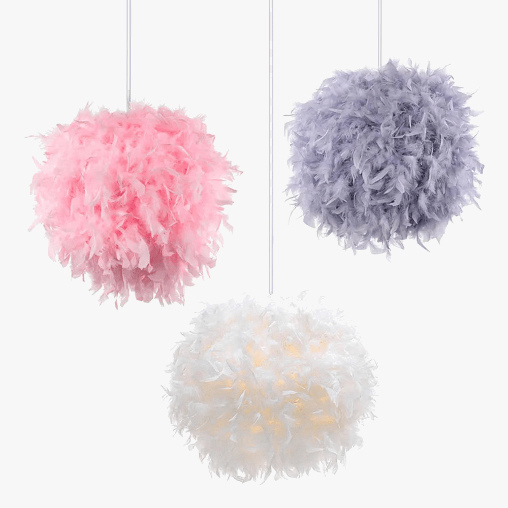 Suspension plume  - Élégance Moderne | Marco Lucetti