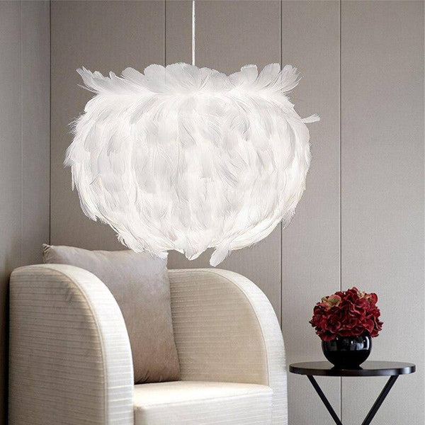 Suspension Plûmes LED Blanc Loft | Marco Lucetti