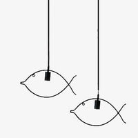 Suspension Poisson Design | Marco Lucetti No Bulb