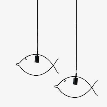 Suspension Poisson Design | Marco Lucetti No Bulb