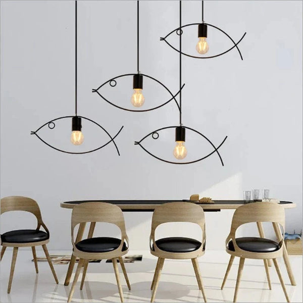 Suspension Poisson : Luminaire Moderne, Géométrique et Vintage | Marco Lucetti