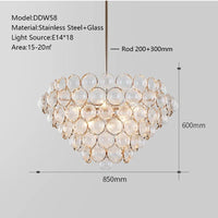 Suspension post-moderne haut de gamme et créative | Marco Lucetti