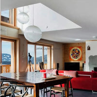 Suspension Postkrisi - Design Italien: Forme Lune et Éclairage LED Haut de Gamme | Marco Lucetti