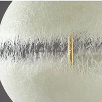 Suspension Postkrisi - Design Italien: Forme Lune et Éclairage LED Haut de Gamme | Marco Lucetti