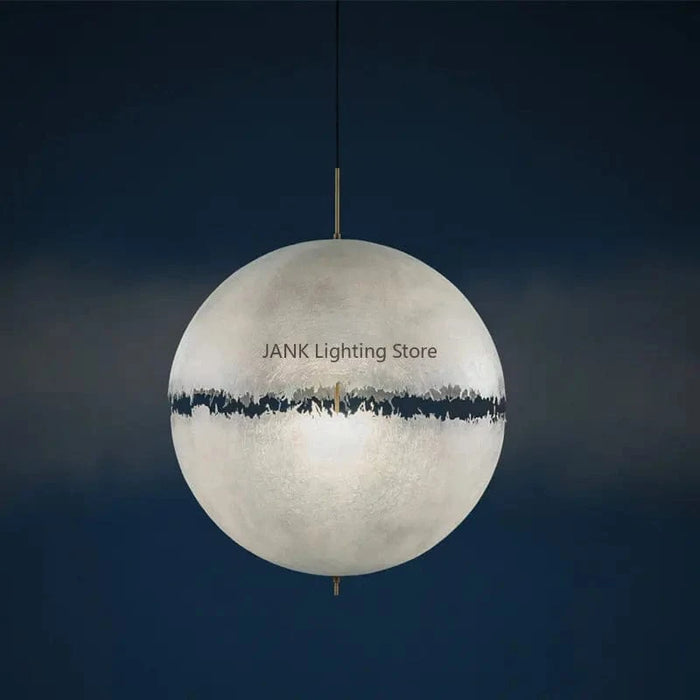 Suspension Postkrisi - Design Italien: Forme Lune et Éclairage LED Haut de Gamme | Marco Lucetti