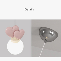 Suspension Cœur de Princesse