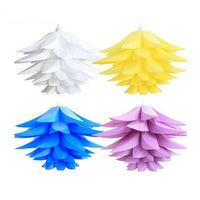 Suspension Puzzle en Forme de Fleur Blanche | Marco Lucetti