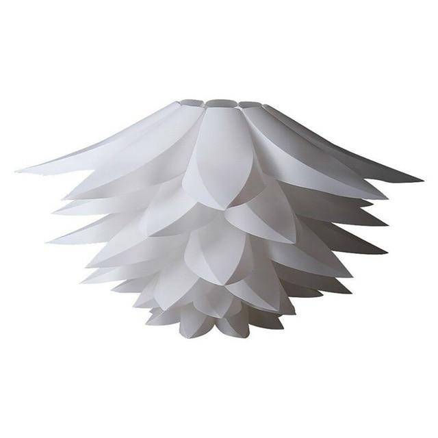 Suspension Puzzle en Forme de Fleur Blanche | Marco Lucetti Blanc