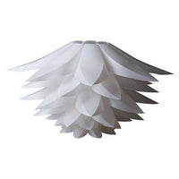 Suspension Puzzle en Forme de Fleur Blanche | Marco Lucetti Blanc