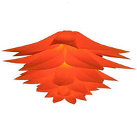 Suspension Puzzle en Forme de Fleur Blanche | Marco Lucetti Orange