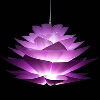 Suspension Puzzle en Forme de Fleur Blanche | Marco Lucetti Violet