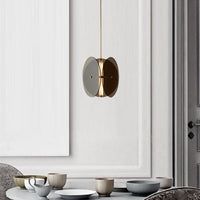 Suspension Rahki en verre teinté | Marco Lucetti