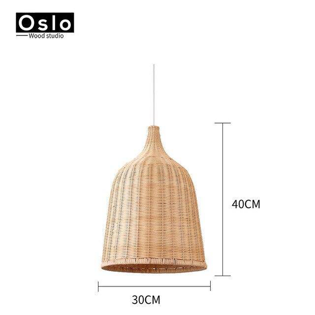 Suspension Rattan Collection. | Marco Lucetti Beige - 30cm