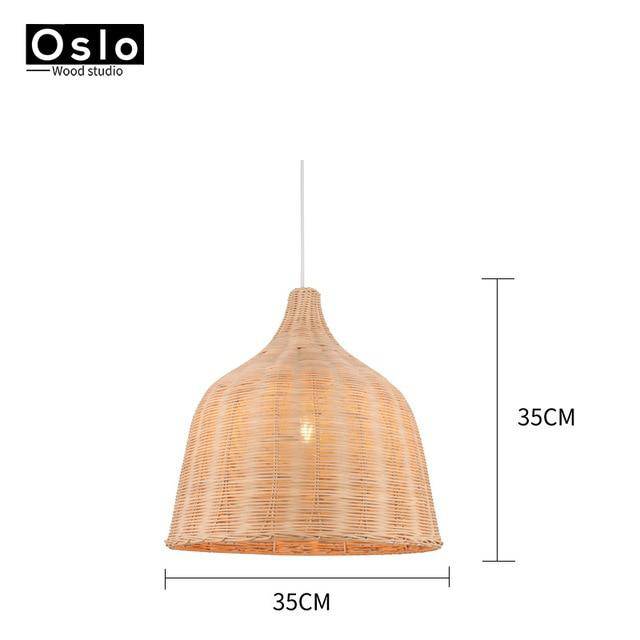 Suspension Rattan Collection. | Marco Lucetti Beige - 35cm