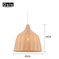 Suspension Rattan Collection. | Marco Lucetti Beige - 45cm