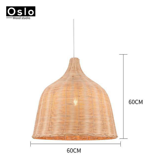 Suspension Rattan Collection. | Marco Lucetti Beige - 60cm