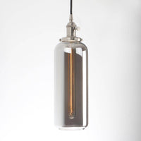 Suspension Reflective en verre cylindrique | Marco Lucetti