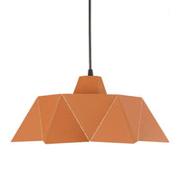 Suspension rétro à LED avec abat-jour triangular Vintage | Marco Lucetti