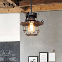 Suspension rétro à LED Black Light | Marco Lucetti