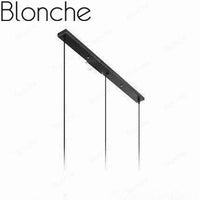 Suspension rétro à LED "Metal Cage" - Style américain | Marco Lucetti Noir / Base rectangle