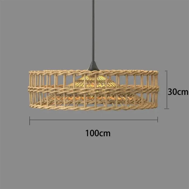 Suspension rétro artisanale | Marco Lucetti 100 cm