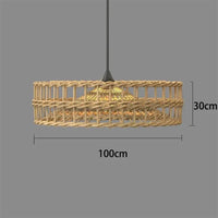 Suspension rétro artisanale | Marco Lucetti 100 cm