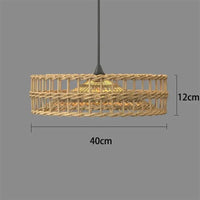 Suspension rétro artisanale | Marco Lucetti 40 cm