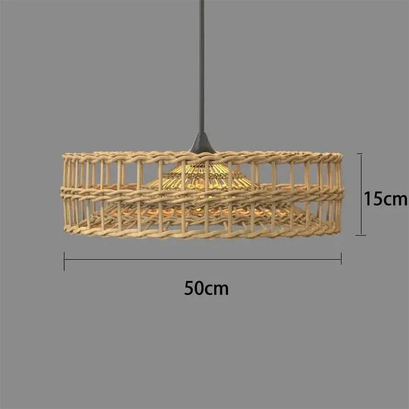 Suspension rétro artisanale | Marco Lucetti 50 cm