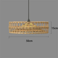 Suspension rétro artisanale | Marco Lucetti 50 cm