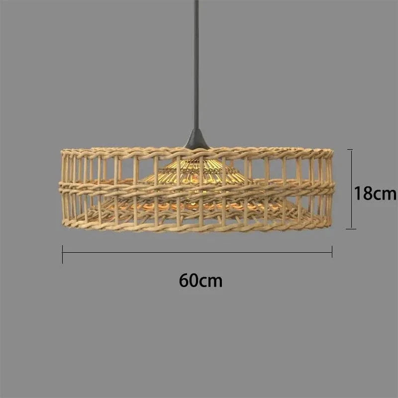 Suspension rétro artisanale | Marco Lucetti 60 cm