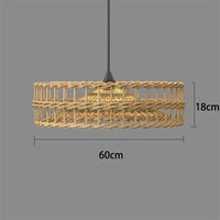 Suspension rétro artisanale | Marco Lucetti 60 cm