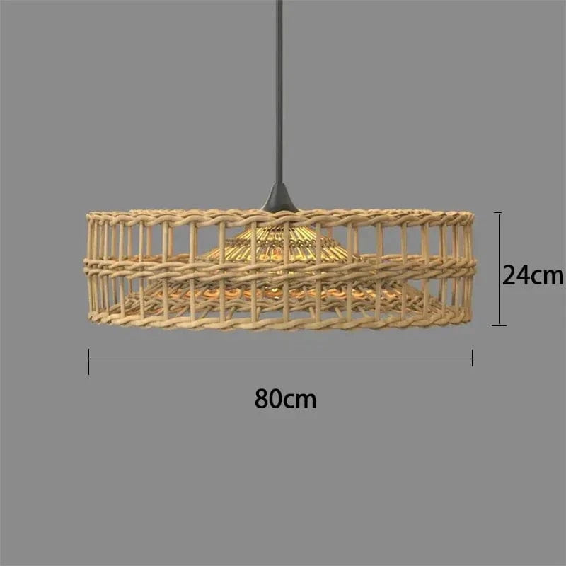 Suspension rétro artisanale | Marco Lucetti 80 cm