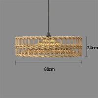 Suspension rétro artisanale | Marco Lucetti 80 cm