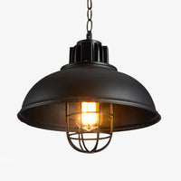 Suspension Retro - Cage Métal Noir | Marco Lucetti