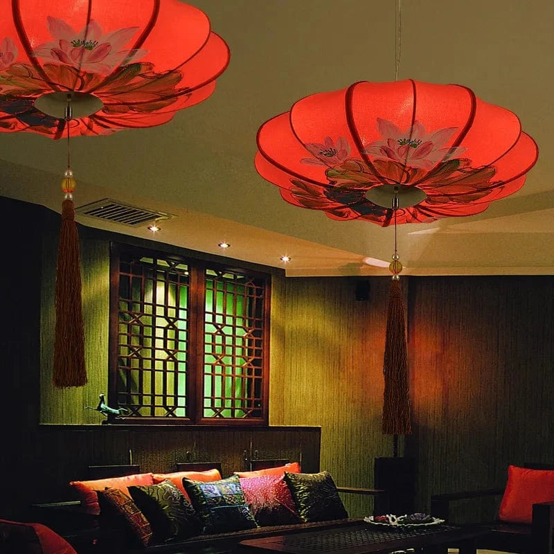 Suspension Rétro Chinois pour Ambiance Authentique | Marco Lucetti