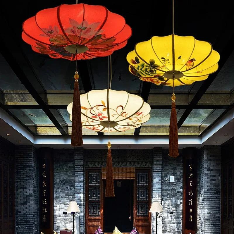 Suspension Rétro Chinois pour Ambiance Authentique | Marco Lucetti