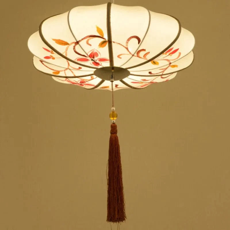 Suspension Rétro Chinois pour Ambiance Authentique | Marco Lucetti A / 50 cm