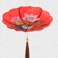 Suspension Rétro Chinois pour Ambiance Authentique | Marco Lucetti C / 50 cm