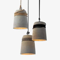 Suspension Rétro Concret & Cordage | Marco Lucetti