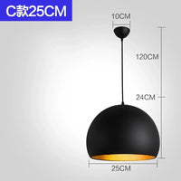 Suspension rétro de style industriel pour restaurants et bars | Marco Lucetti C250