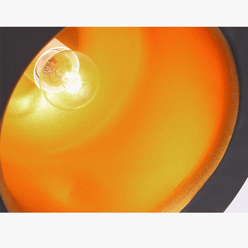 Suspension rétro en aluminium - Design Vintage | Marco Lucetti