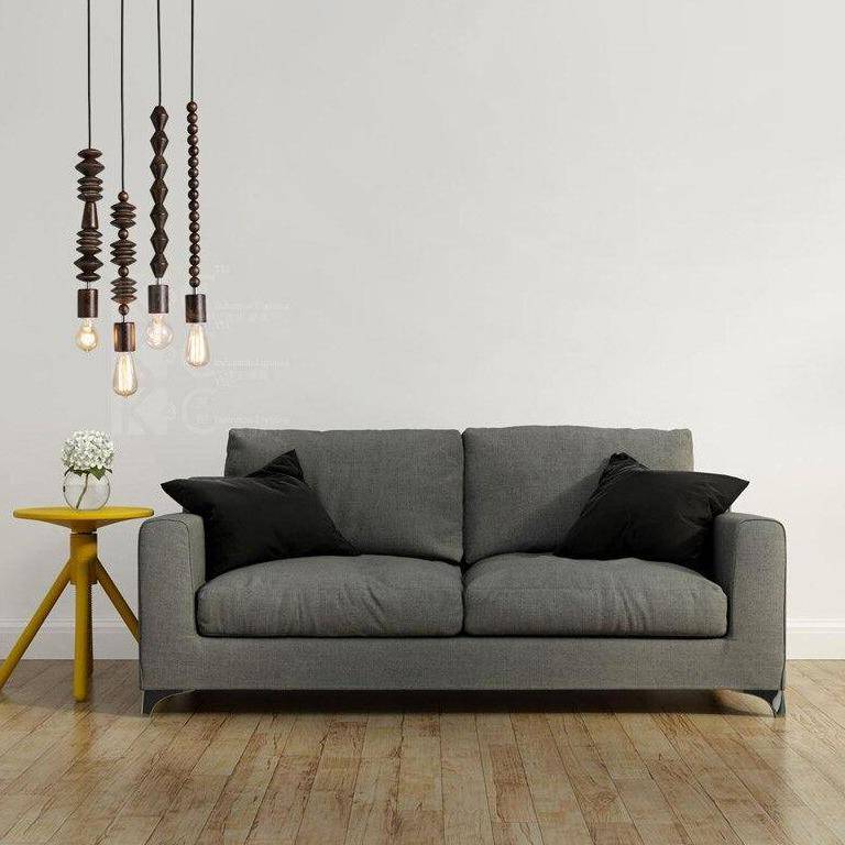 Suspension rétro en bois avec ampoule Edison - Woodlight Vintage | Marco Lucetti